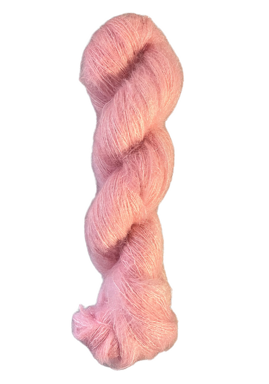 Kid mohair rosa claro 758