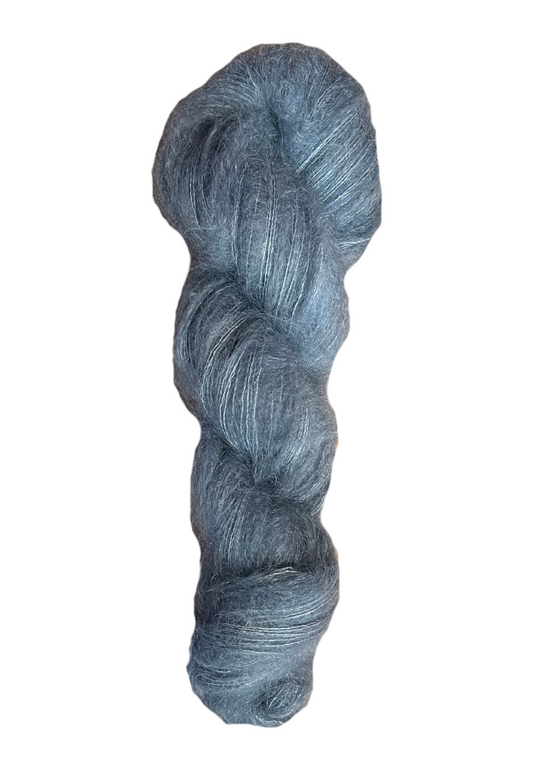 Kid mohair azul claro 0190