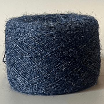 Arte59 Baby alpaca Lace azul melange C866