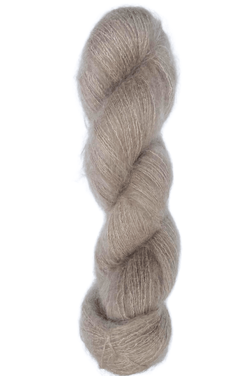 Arte59 Kid mohair con brillo beige 723