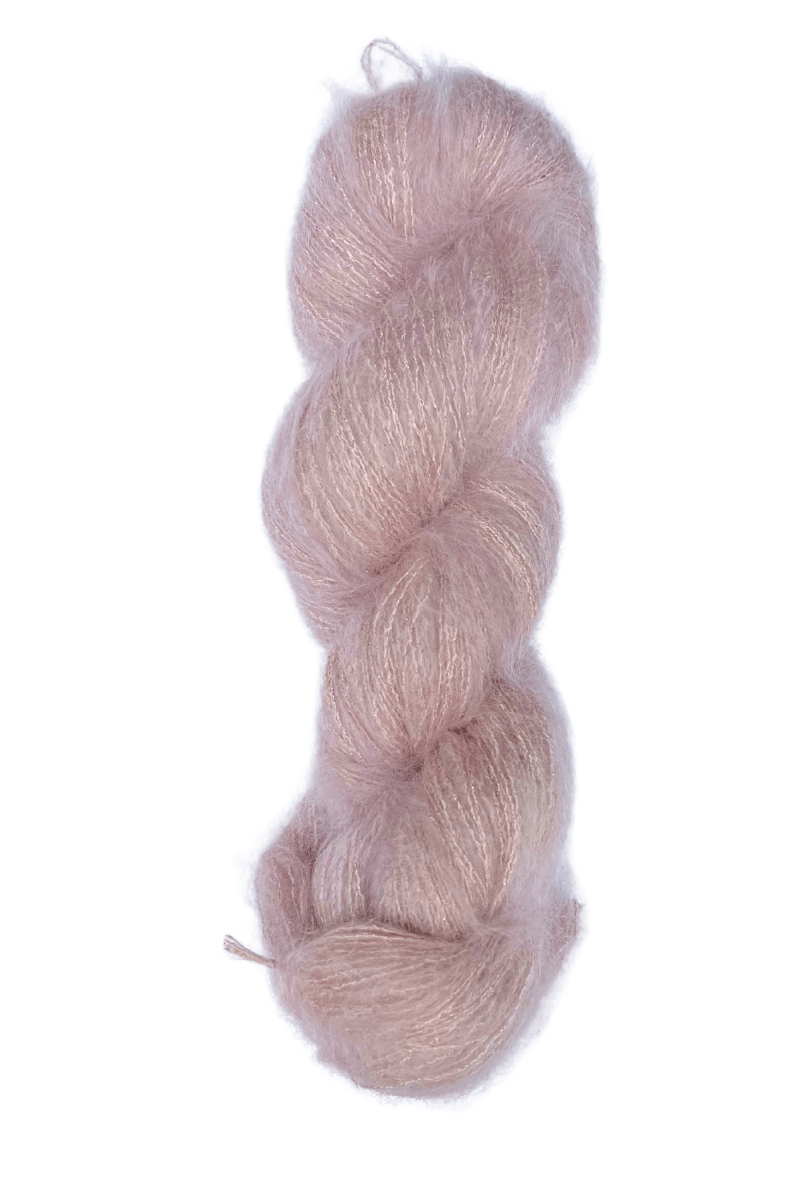 Arte59 Kid mohair con brillo rosa claro 761