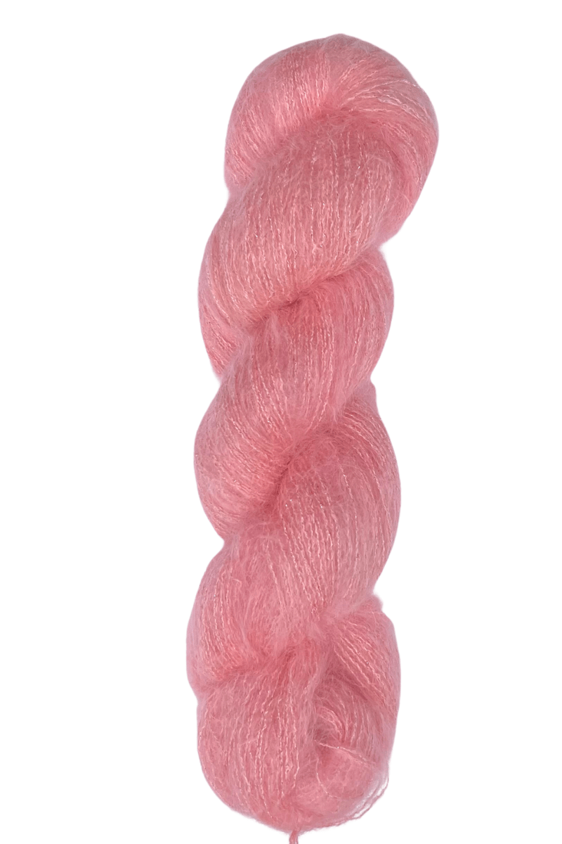 Arte59 Kid mohair con brillo salmón 618-1