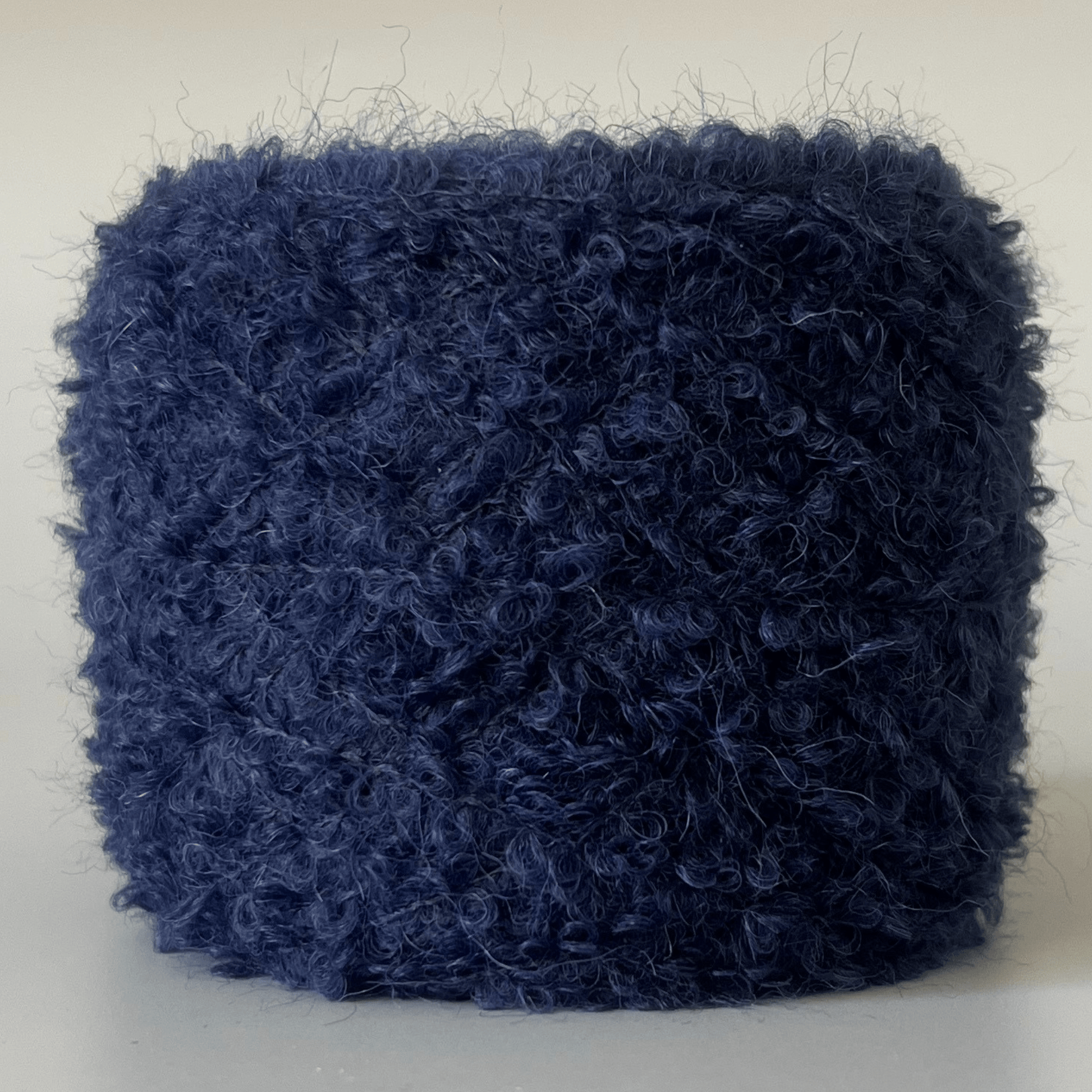 Arte59 Superfine Alpaca Boucle Lace azul marino ZF93