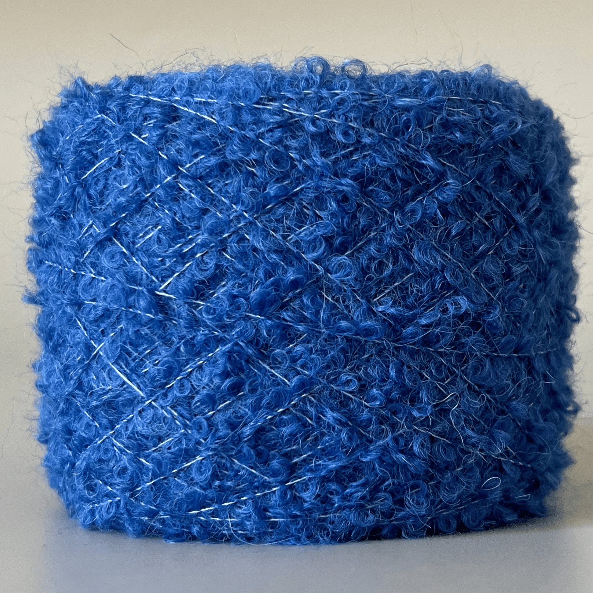 Arte59 Superfine Alpaca Boucle Lace azul ZQ09