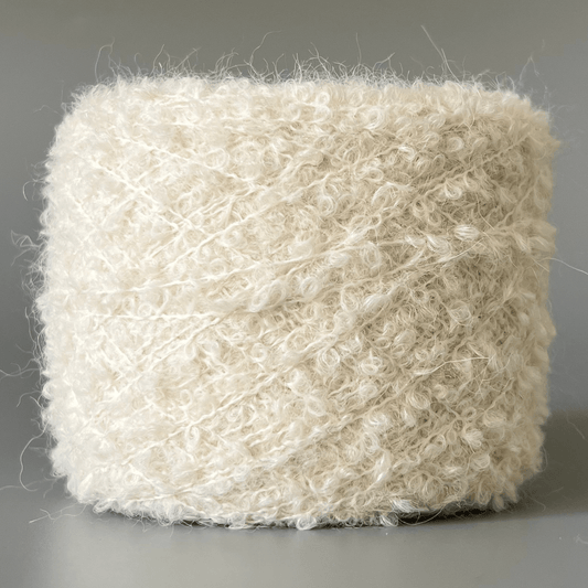 Arte59 Superfine Alpaca Boucle Lace blanco 0