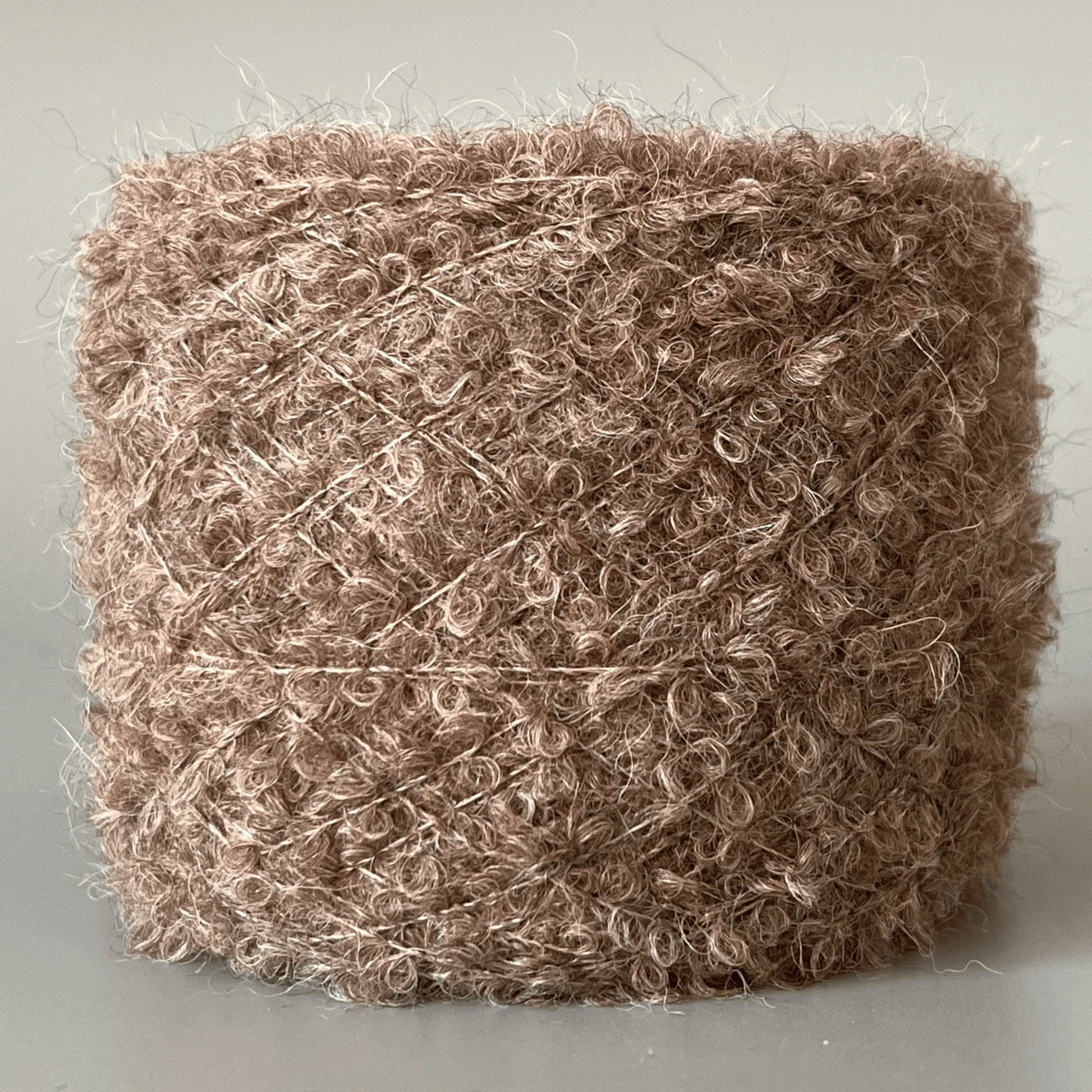 Arte59 Superfine Alpaca Boucle Lace café ZF91