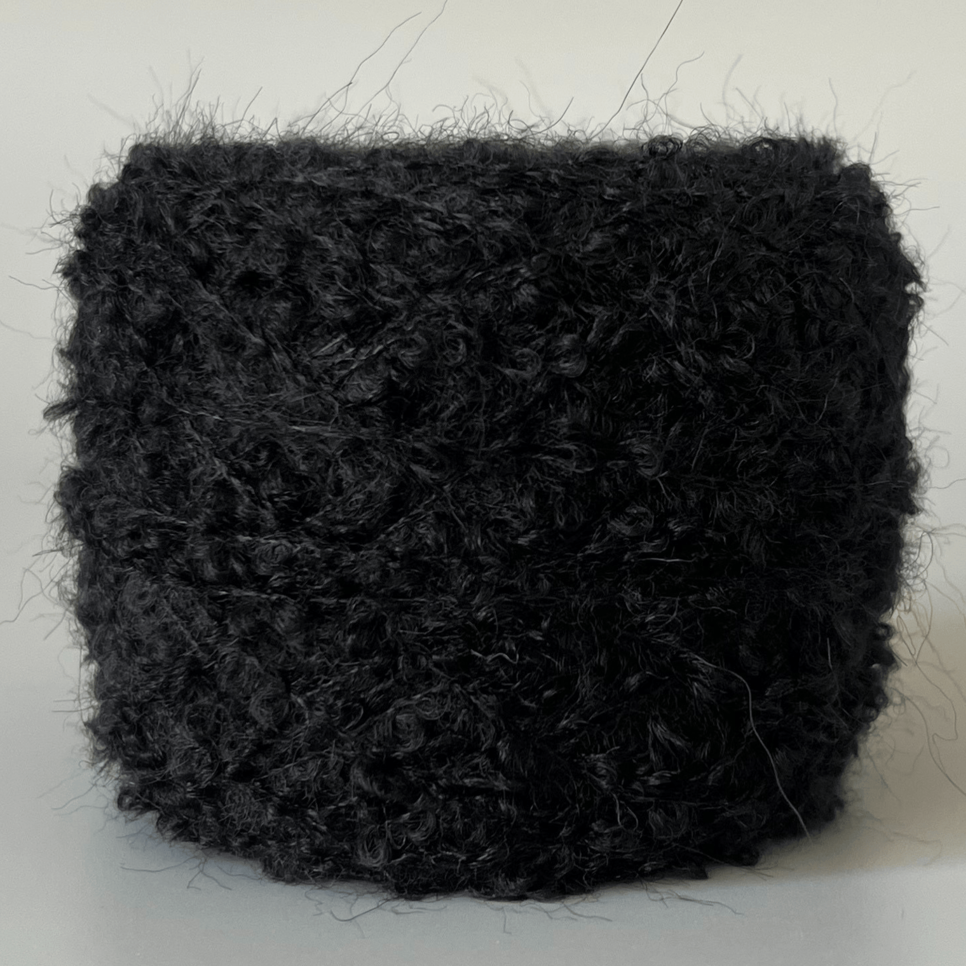 Arte59 Superfine Alpaca Boucle Lace negro N5