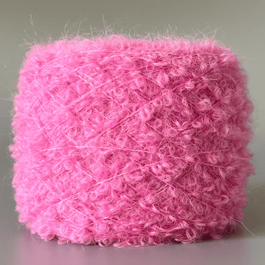 Arte59 Superfine Alpaca Boucle Lace rosa chicle Z690