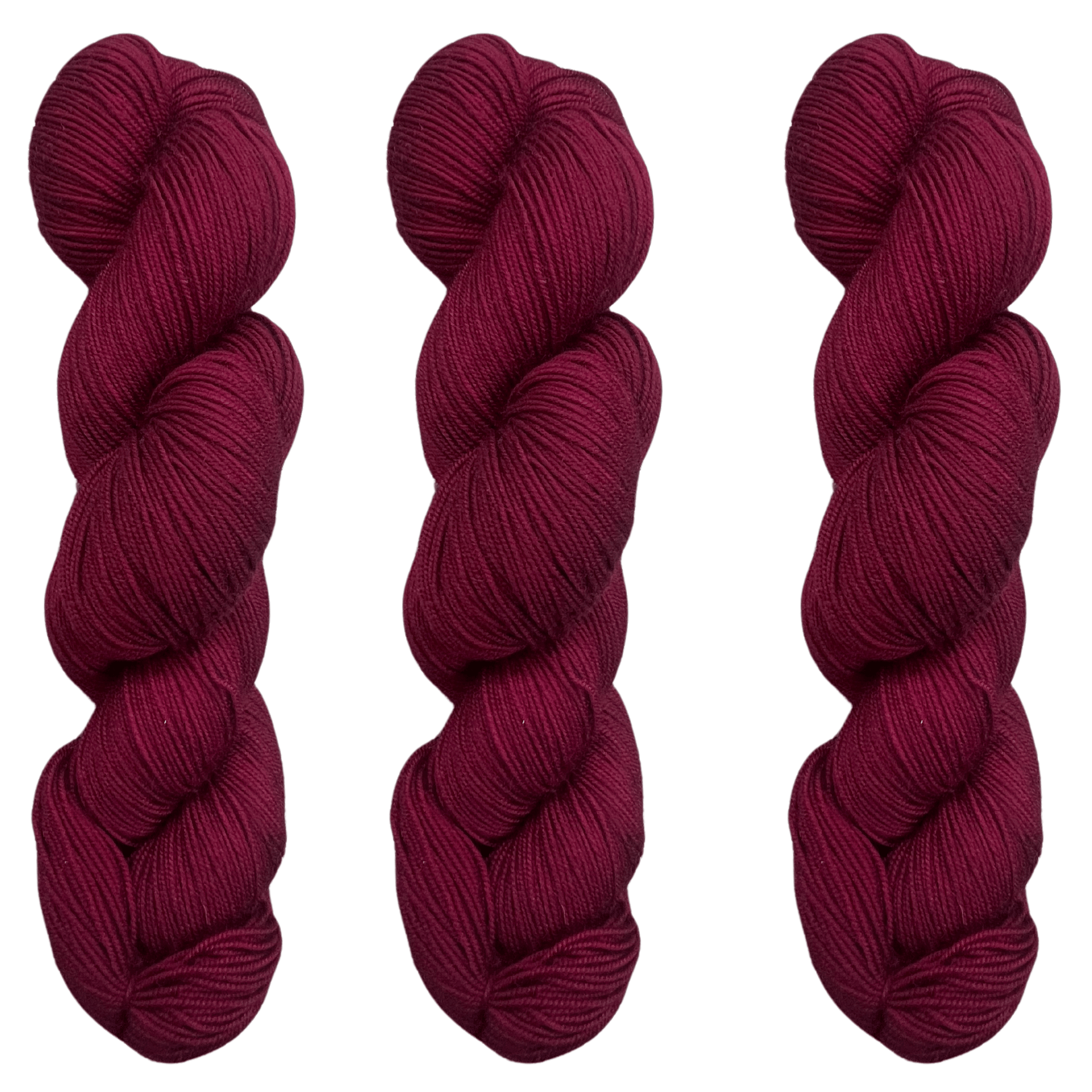 El Madejero Merino Fingering 19.5 Burdeo 385 merino fingering