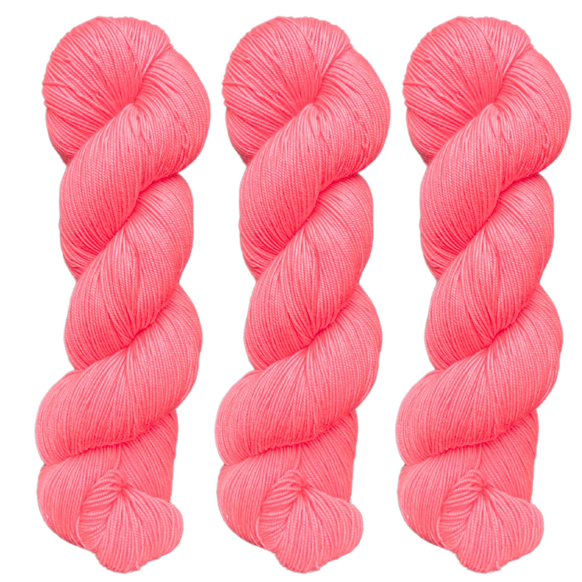 El Madejero Merino Fingering 19.5 Damasco neón (merino fingering)