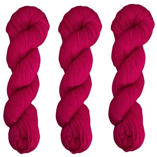 El Madejero Merino Fingering 19.5 Fucsia 5279 (merino fingering)