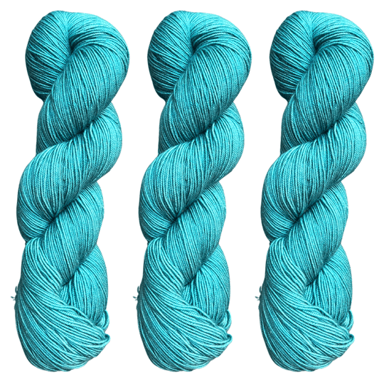 El Madejero Merino Fingering 19.5 Petróleo claro 8422 (merino fingering)