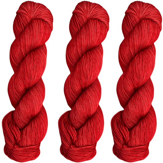 El Madejero Merino Fingering 19.5 Rojo coral 0985 (merino fingering)