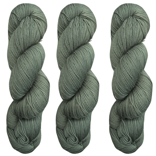 El Madejero Merino Fingering 19.5 Verde musgo 8250 merino fingering