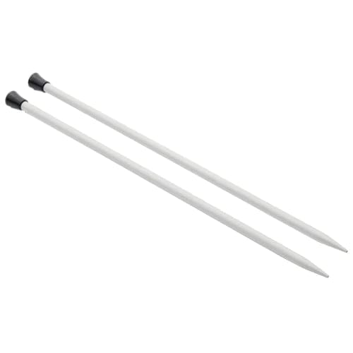 Modista Accesorios para tejido 2.5 mm Palillos rectos Basix 35 cms